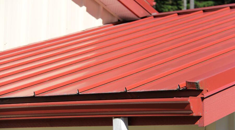 Professional metal roof installation in Loris, SC
